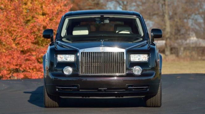 Rolls-Royce Phantom Donalda Trumpa