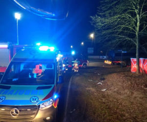KOSZMARNE zderzenie audi z ciężarówką w Kopkach! 17-latka zginęła na miejscu 