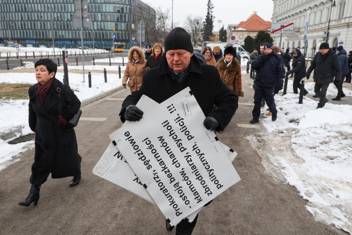 Miesięcznica smoleńska bez Kaczyńskiego