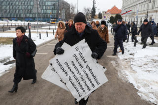 Miesięcznica smoleńska bez Kaczyńskiego