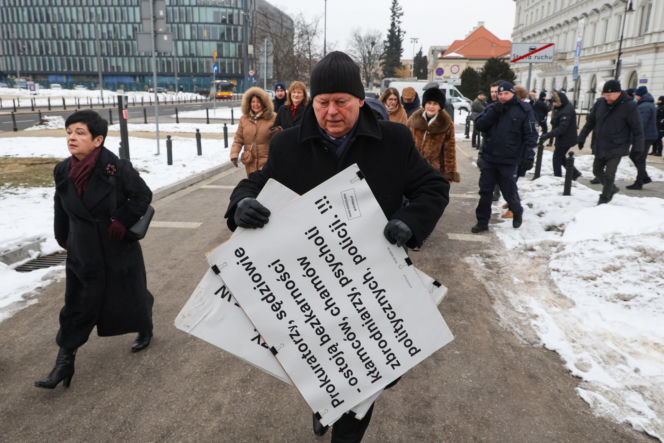 Miesięcznica smoleńska bez Kaczyńskiego