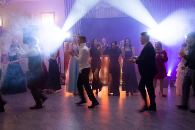 Studniówka 2026 w I Katolickim Liceum Ogólnokształcącym w Siedlcach