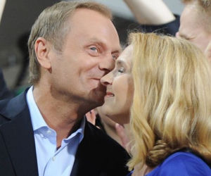 Donald i Małgorzata Tusk