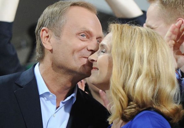 Donald i Małgorzata Tusk