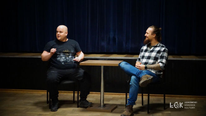 Warsztaty aktorskie prowadzi doświadczony aktor Jerzy Michalski