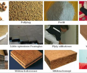 Ciepła alternatywa - nietypowe materiały ociepleniowe
