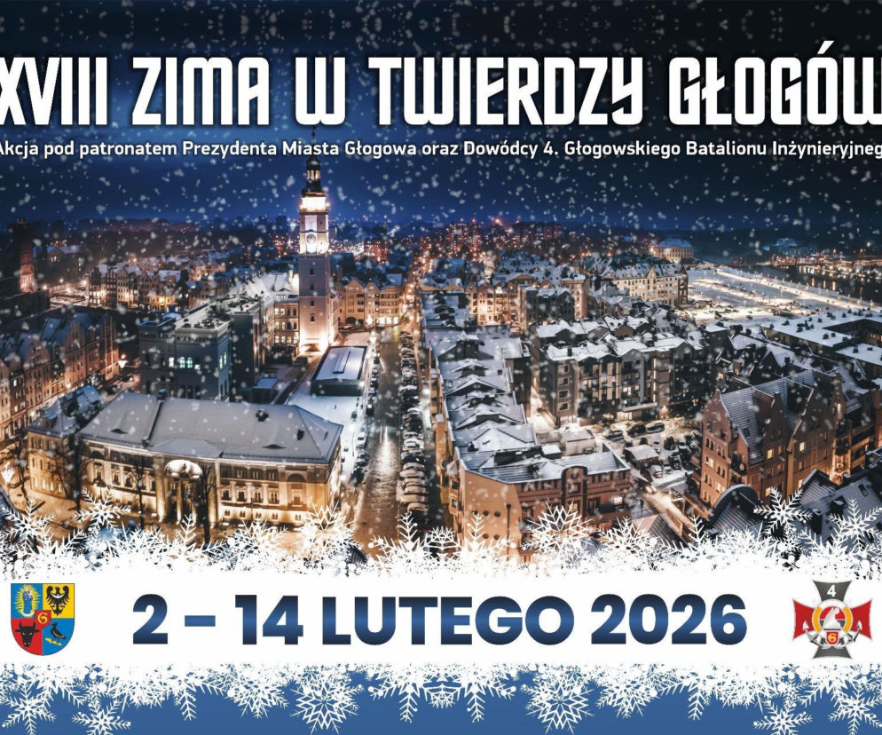 Zima w Twierdzy Głogów