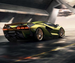 Lamborghini Sian