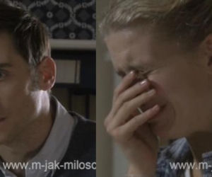 M jak miłość. Marek Mostowiak (Kacper Kuszewski), Natalka (Marcjanna Lelek)