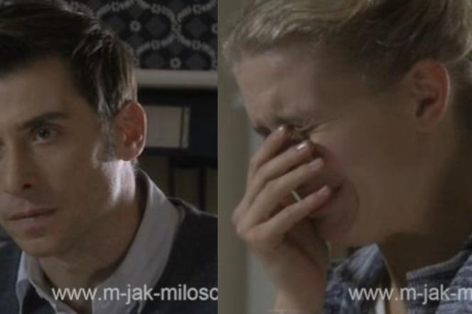 M jak miłość. Marek Mostowiak (Kacper Kuszewski), Natalka (Marcjanna Lelek)