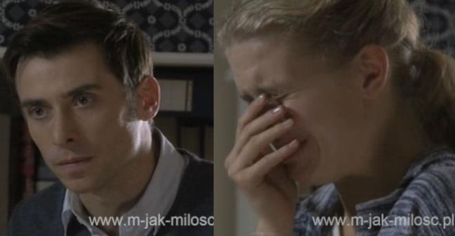 M jak miłość. Marek Mostowiak (Kacper Kuszewski), Natalka (Marcjanna Lelek)