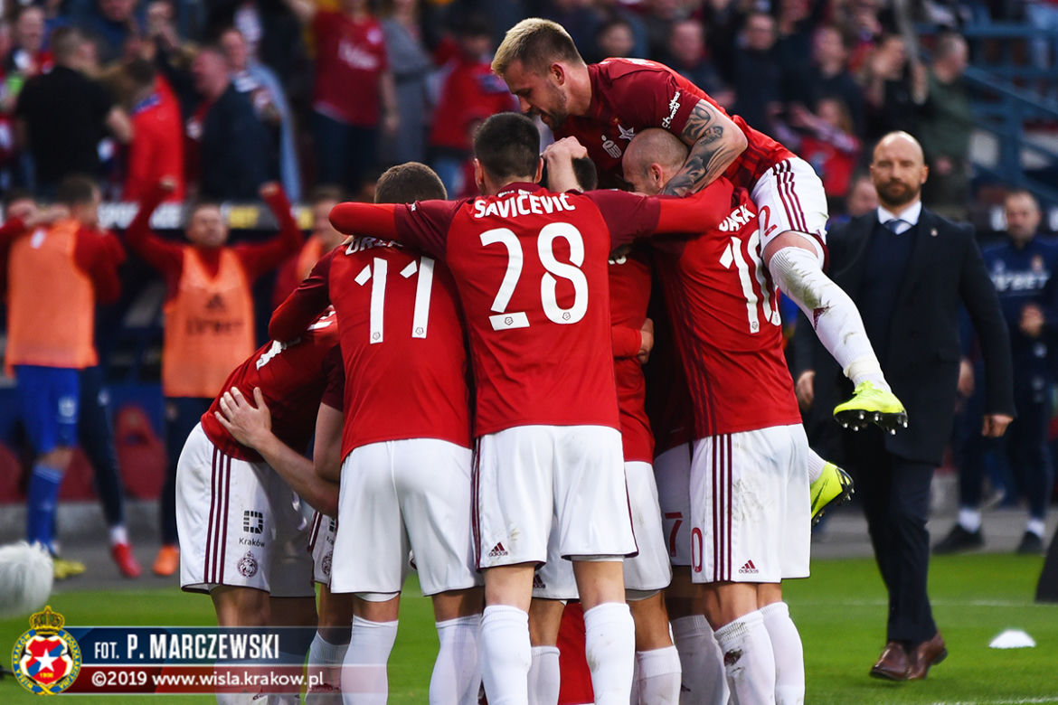 Wisła Kraków rozgromiła Legię na stadionie przy Reymonta!