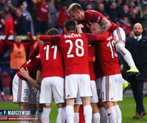 Wisła Kraków rozgromiła Legię na stadionie przy Reymonta!