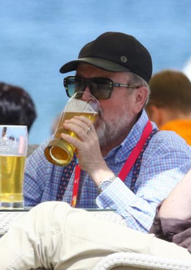 Edward Miszczak przyłapany na spotkaniu