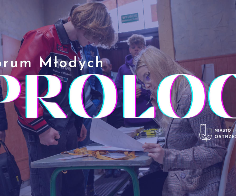 Trzy dni spotkań i warsztatów. Forum Młodych PROLOG już po raz czwarty w Ostrzeszowie
