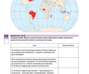 Matura 2026 geografia poziom rozszerzony - arkusz CKE