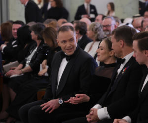 Nawroccy zadali szyku na spotkaniu z Korpusem Dyplomatycznym