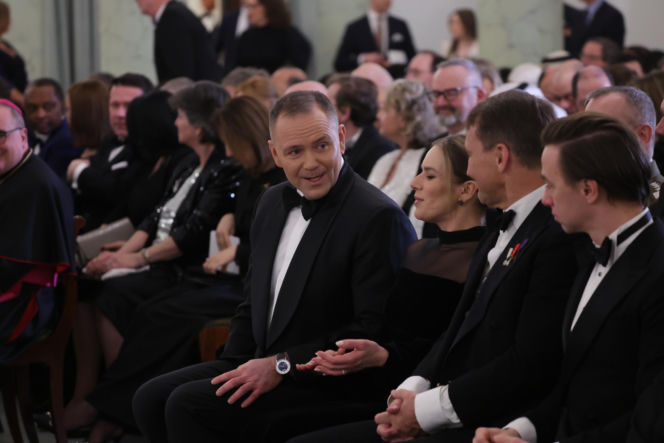 Nawroccy zadali szyku na spotkaniu z Korpusem Dyplomatycznym