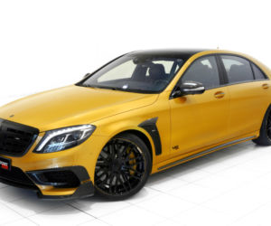 Brabus Rocket 900 Desert Gold