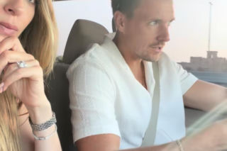 Marcelina Zawadzka w bombardowanym Dubaju