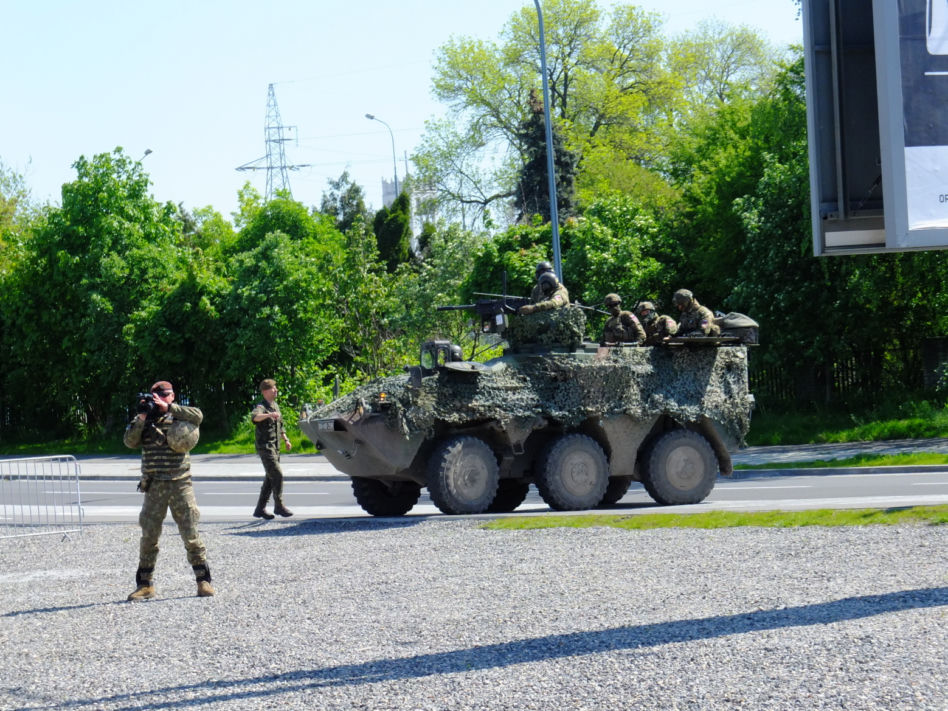Jak kadet z komandosem. Dzień Kadeta na Zlocie Militaria „Pro Arma” w Lublinie