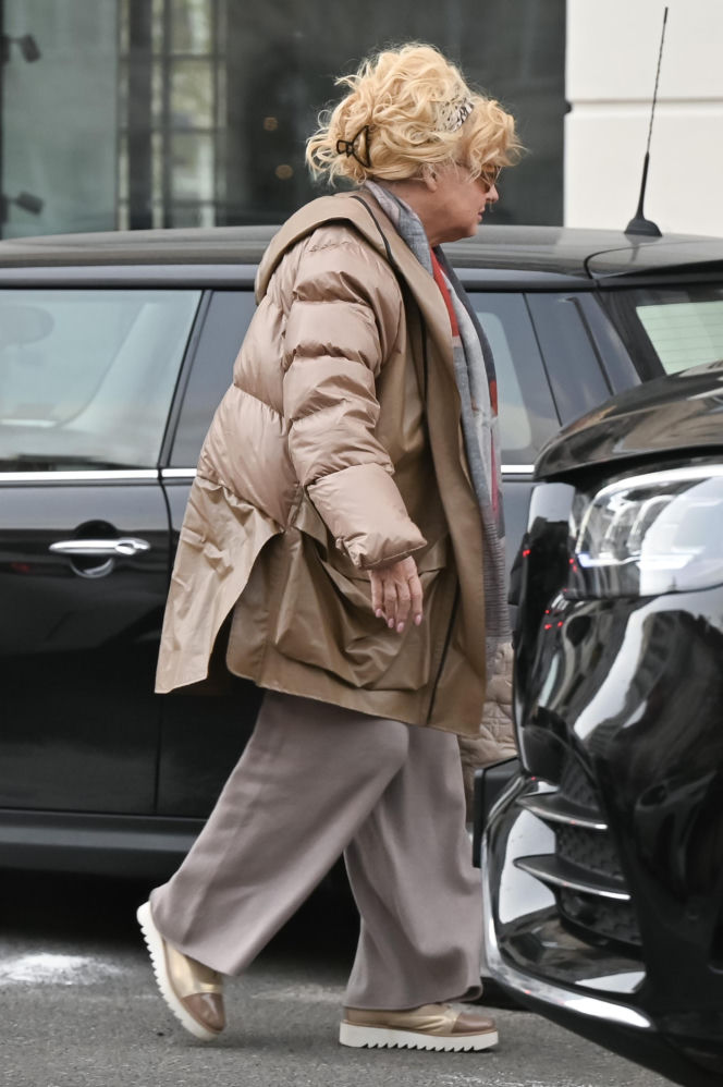 Magda Gessler przed świętami trafiła do szpitala