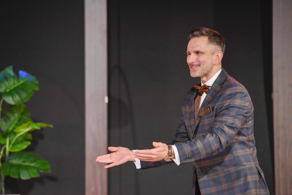 Marcin Bosak pokazał nową partnerkę 