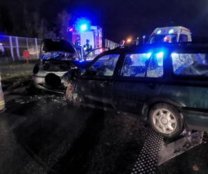 Wypadek na DK 25 pod Bydgoszczą! Dwie osoby poszkodowane [ZDJĘCIA]