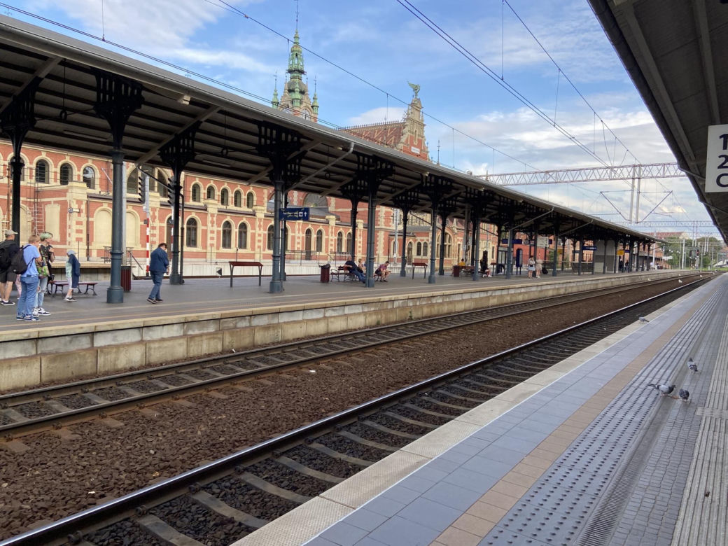 Dworzec PKP Gdańsk Główny