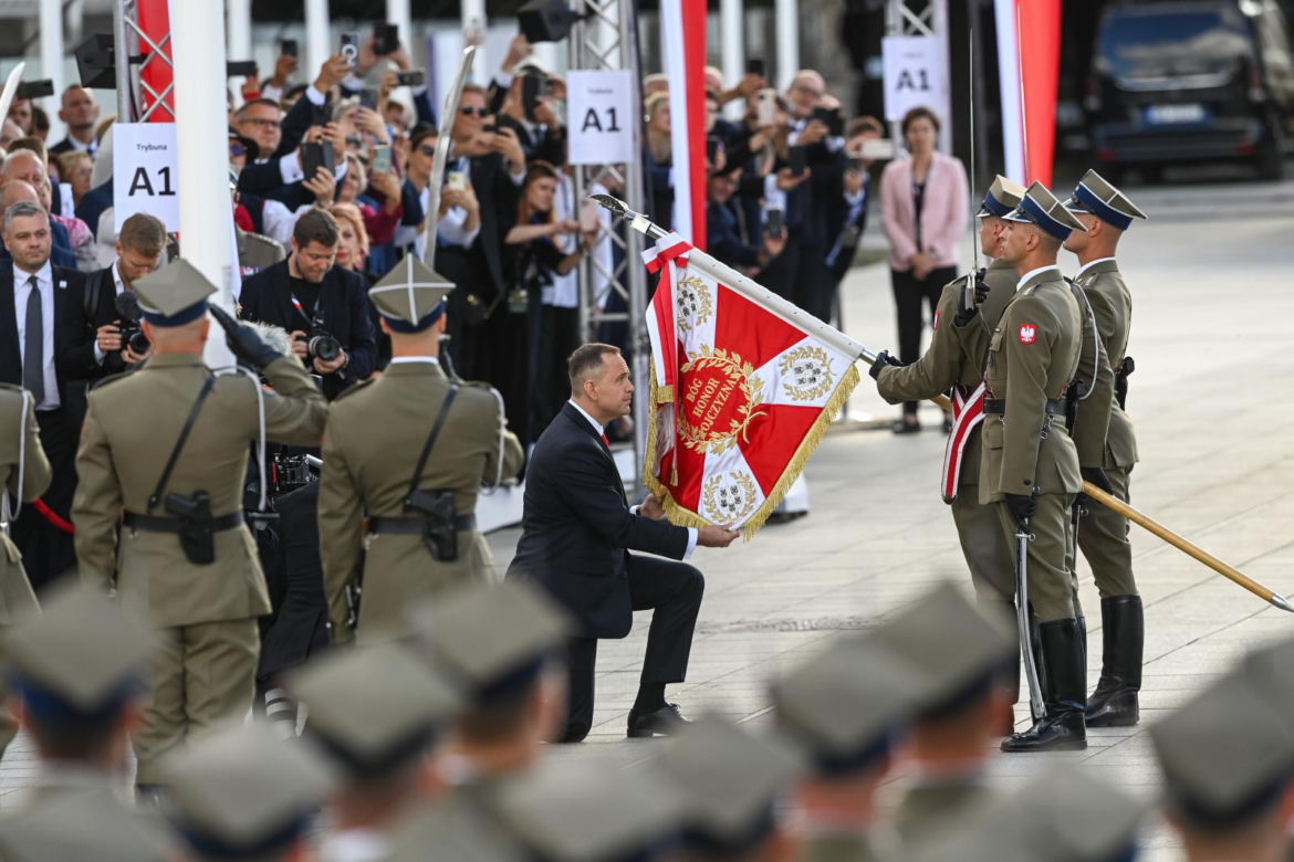 Uroczystość przejęcia zwierzchnictwa nad Siłami Zbrojnymi RP