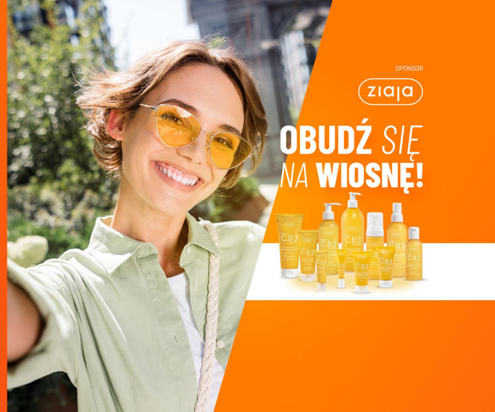 Wygraj kosmetyki ZIAJA Wit. C.B3 oraz 500 zł na wiosenne przyjemności!