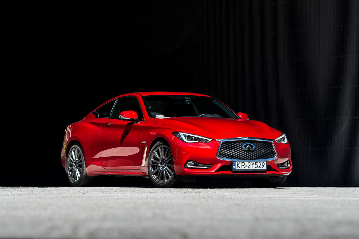 Infiniti Q60 3.0 V6 TwinTurbo AT AWD Sport Tech