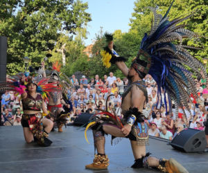 Biskupiec. XV Międzynarodowe Święto Folkloru