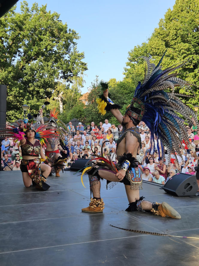 Biskupiec. XV Międzynarodowe Święto Folkloru