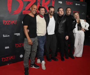 Gwiazdy na przedpremierze filmu Dziki