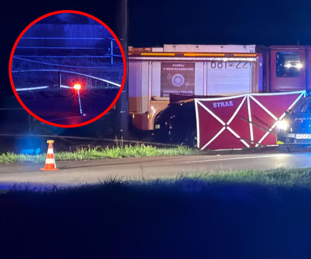 Tragiczny wypadek na łuku drogi. Pasażerka nie żyje, kierowca uciekł 