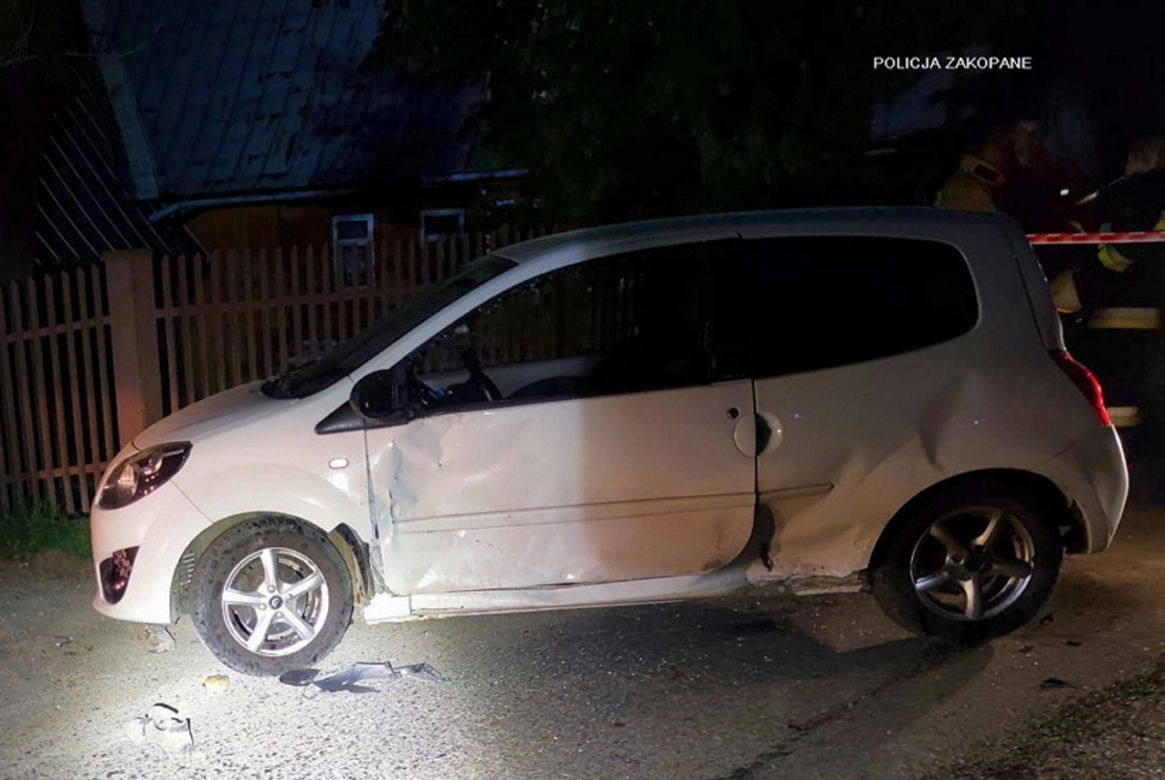 28-latek ofiarą makabry pod Poroninem! Jego motocykl rozbił się o auto 27-latki [ZDJĘCIA]