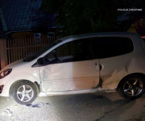28-latek ofiarą makabry pod Poroninem! Jego motocykl rozbił się o auto 27-latki [ZDJĘCIA]
