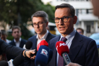 Morawiecki po decyzji PiS: To próba przeciągania kiepskiego serialu