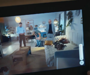 Barwy szczęścia, odcinek 3270. Stefaniak (Paweł Ławrynowicz), Bazylow (Andrzej Szeremeta), Sonia (Weronika Nockowska)