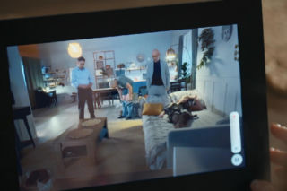 Barwy szczęścia, odcinek 3270. Stefaniak (Paweł Ławrynowicz), Bazylow (Andrzej Szeremeta), Sonia (Weronika Nockowska)