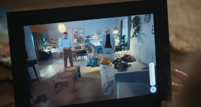 Barwy szczęścia, odcinek 3270. Stefaniak (Paweł Ławrynowicz), Bazylow (Andrzej Szeremeta), Sonia (Weronika Nockowska)