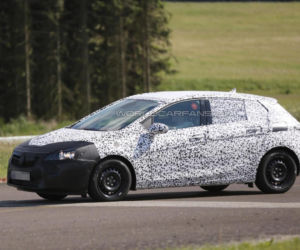Opel Astra 2015 - zdjęcia szpiegowskie