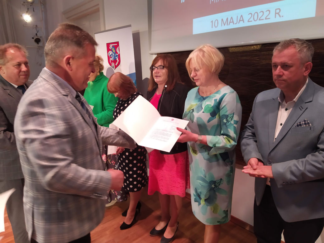 Laureaci i wyróżnieni w konkursie "Ośmiu Wspaniałych" w Siedlcach w 2022 roku - fotorelacja