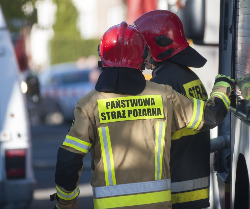 TAJEMNICZA ŚMIERĆ kobiety z Lublina. Ktoś celowo podłożył ogień?!