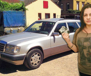 Ukradł mi portfel i kupił sobie auto