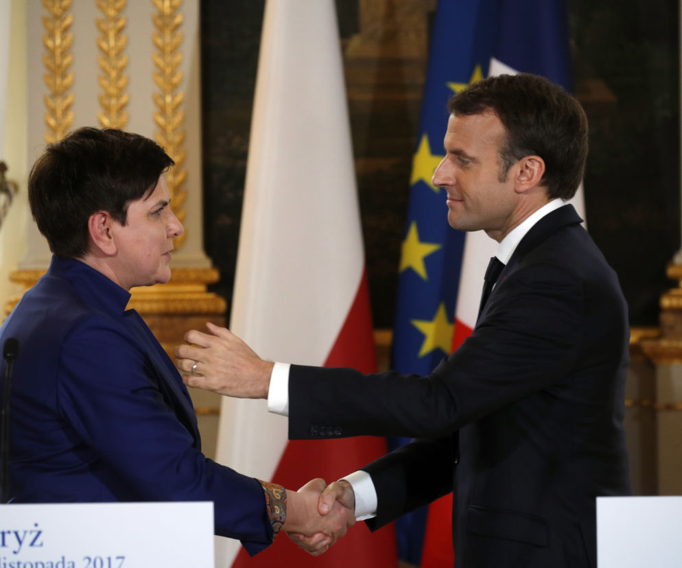SZYDŁO W PARYŻU, RZĄD NA NOWOGRODZKIEJ - 1 PUBL.