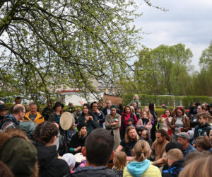 Warmiński Festiwal Ognia i Światła w Biskupcu. Zobaczcie, jak było! [ZDJĘCIA]