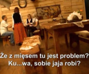 Magda Gessler w Karczmie u Jędzy