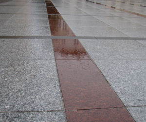 Śliski rynek w Tarnowie